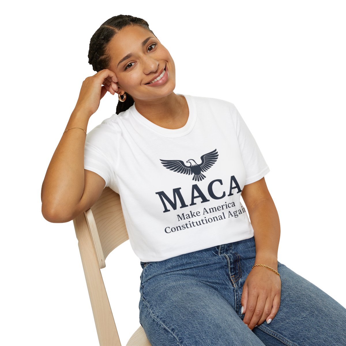 maca (eagle) – make america constitutional again unisex t shirt maca (eagle) – make america constitutional again unisex t shirt