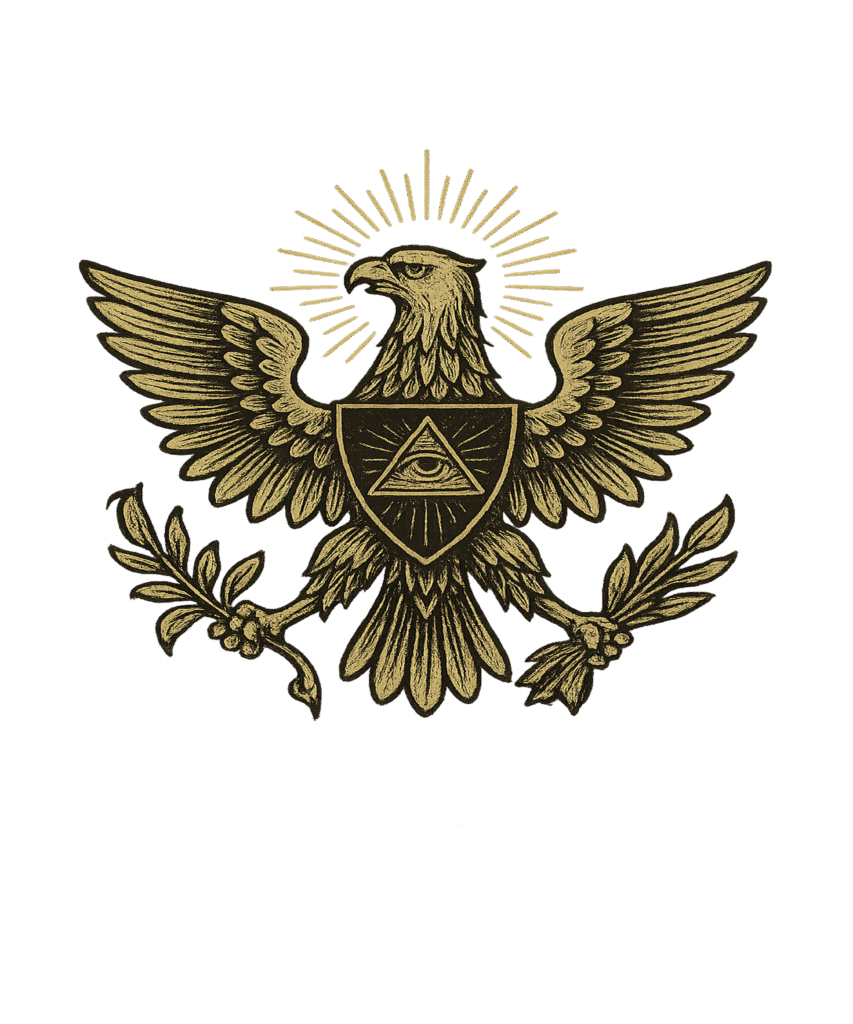 Eagle Icon Print Ready 853x1024