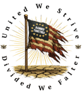 13 star flag logo transparent blacktext finalized