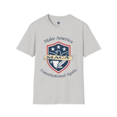 maca (crest) – make america constitutional again unisex t shirt maca (crest) – make america constitutional again unisex t shirt