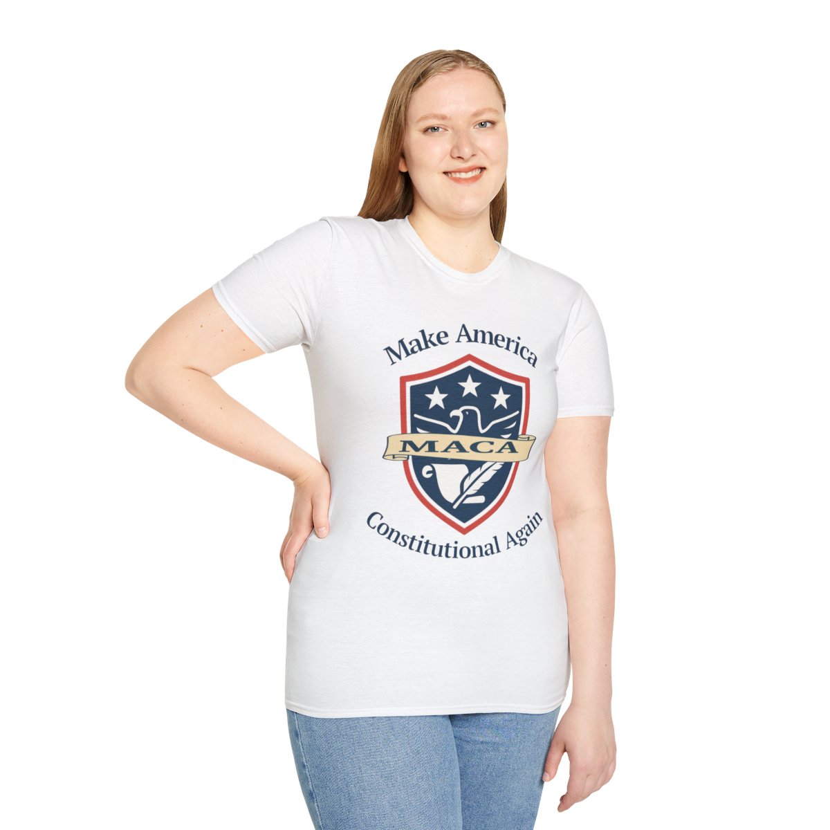 maca (crest) – make america constitutional again unisex t shirt maca (crest) – make america constitutional again unisex t shirt
