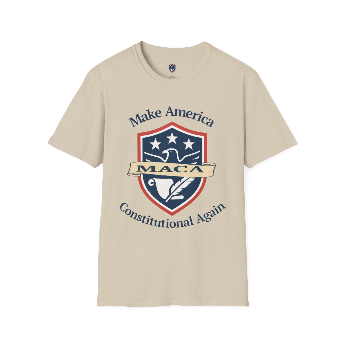 maca (crest) – make america constitutional again unisex t shirt maca (crest) – make america constitutional again unisex t shirt