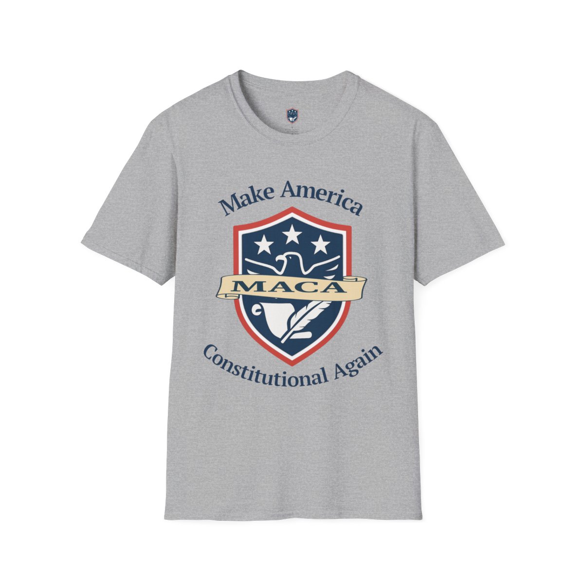 maca (crest) – make america constitutional again unisex t shirt maca (crest) – make america constitutional again unisex t shirt