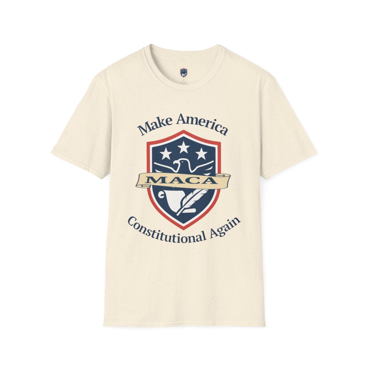 maca (crest) – make america constitutional again unisex t shirt maca (crest) – make america constitutional again unisex t shirt