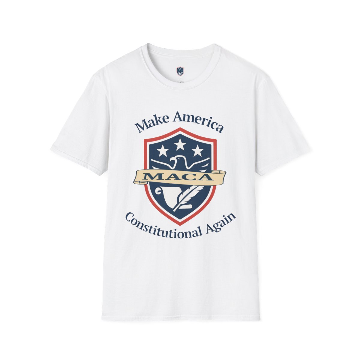 maca (crest) – make america constitutional again unisex t shirt maca (crest) – make america constitutional again unisex t shirt