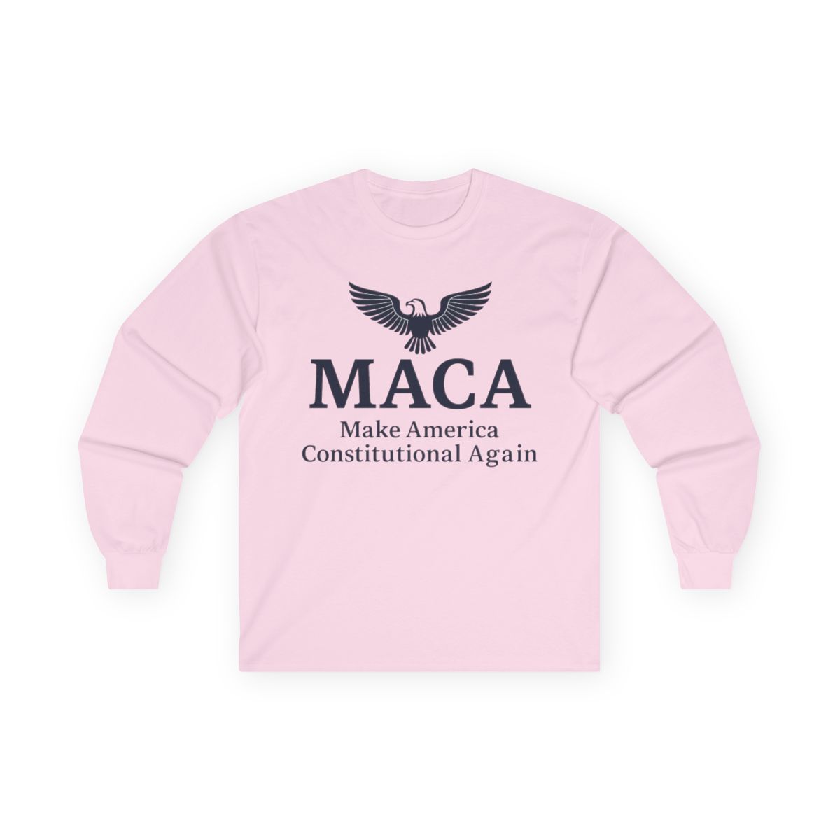 maca (eagle) – make america constitutional again long sleeve maca (eagle) – make america constitutional again long sleeve