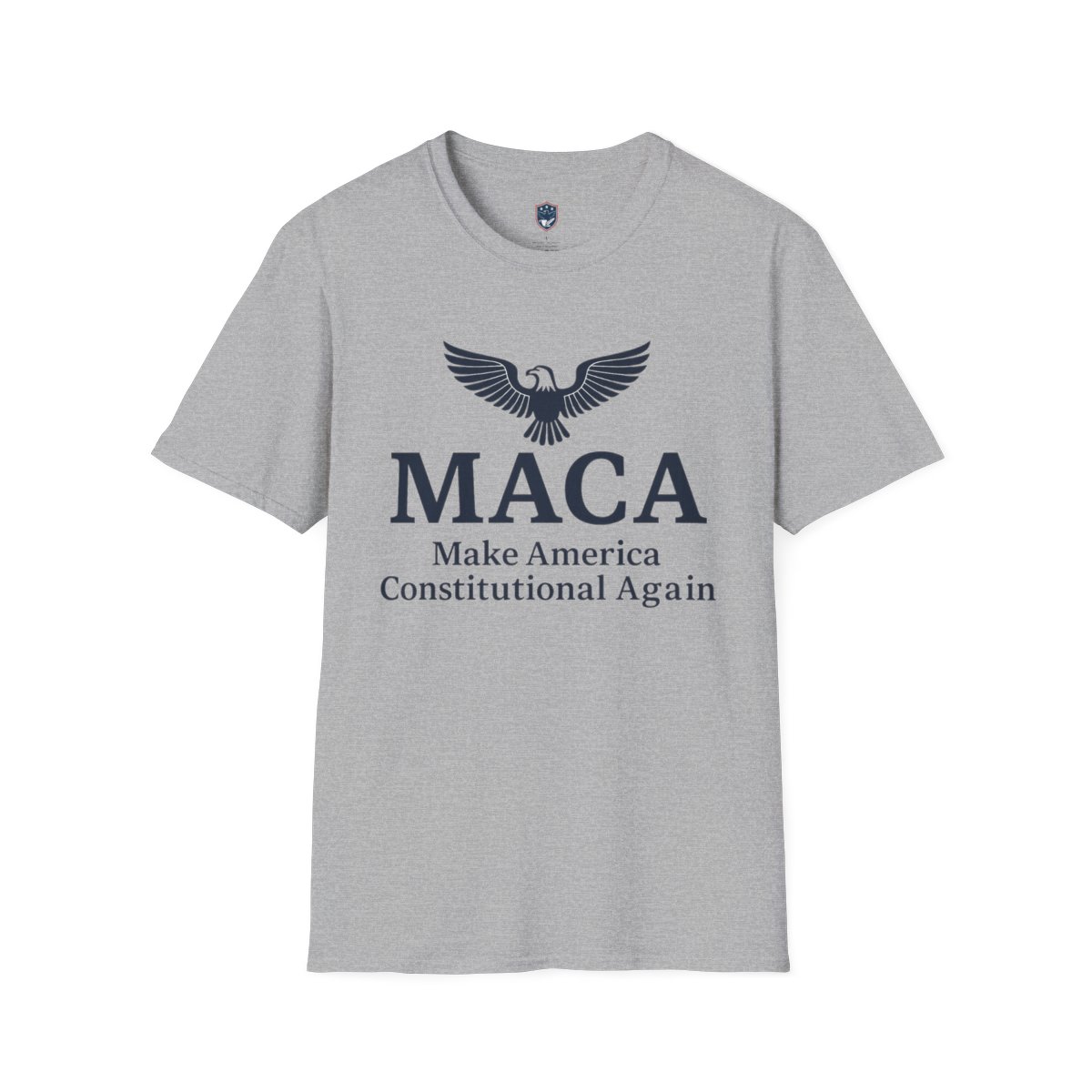 maca (eagle) – make america constitutional again unisex t shirt maca (eagle) – make america constitutional again unisex t shirt