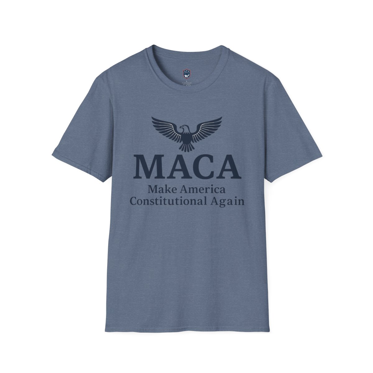 maca (eagle) – make america constitutional again unisex t shirt maca (eagle) – make america constitutional again unisex t shirt