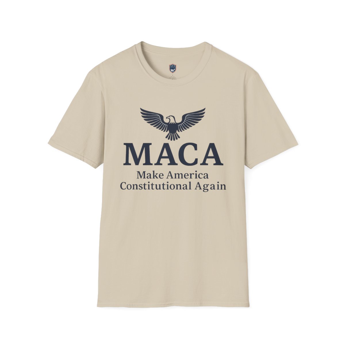 maca (eagle) – make america constitutional again unisex t shirt maca (eagle) – make america constitutional again unisex t shirt