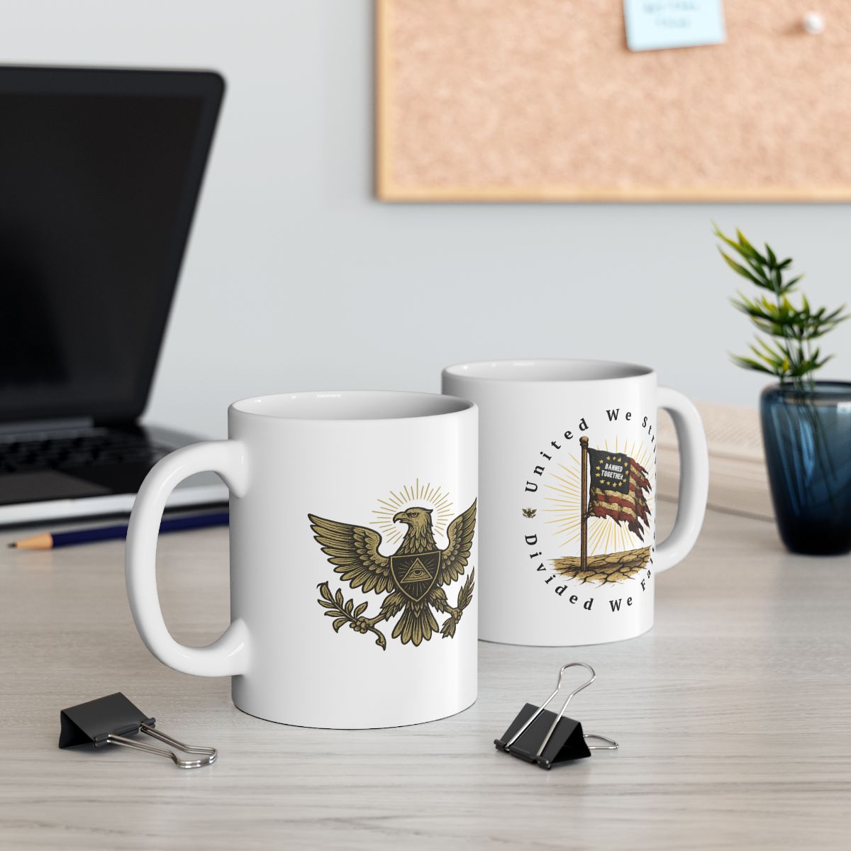 united we strive, divided we falter – banned together ceramic mug united we strive, divided we falter – banned together ceramic mug