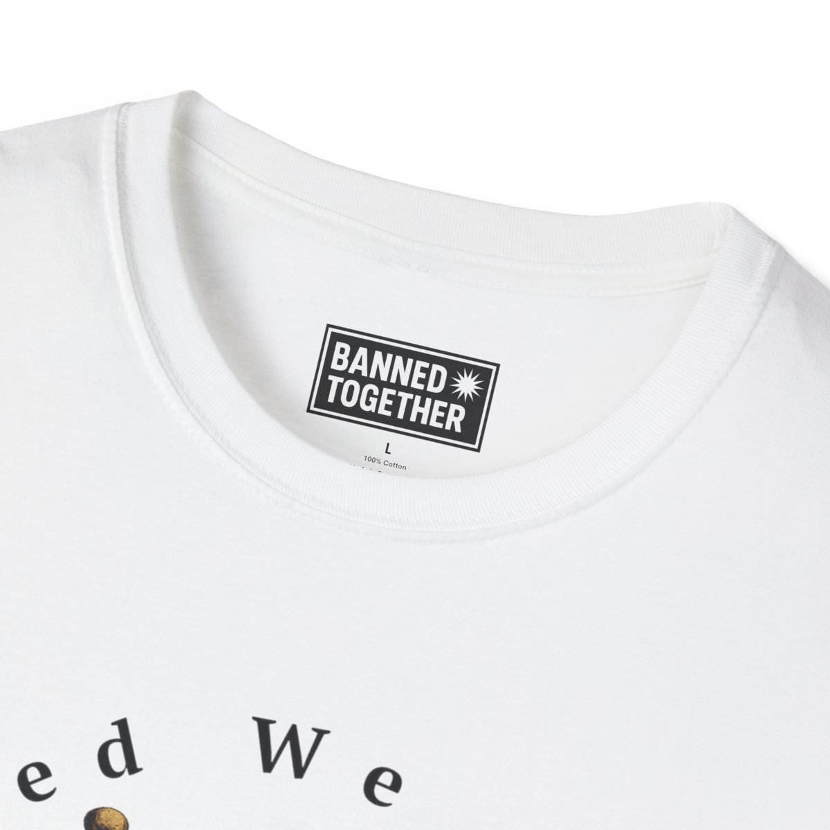 united we strive, divided we falter (white) banned together unisex t shirt united we strive, divided we falter (white) banned together unisex t shirt