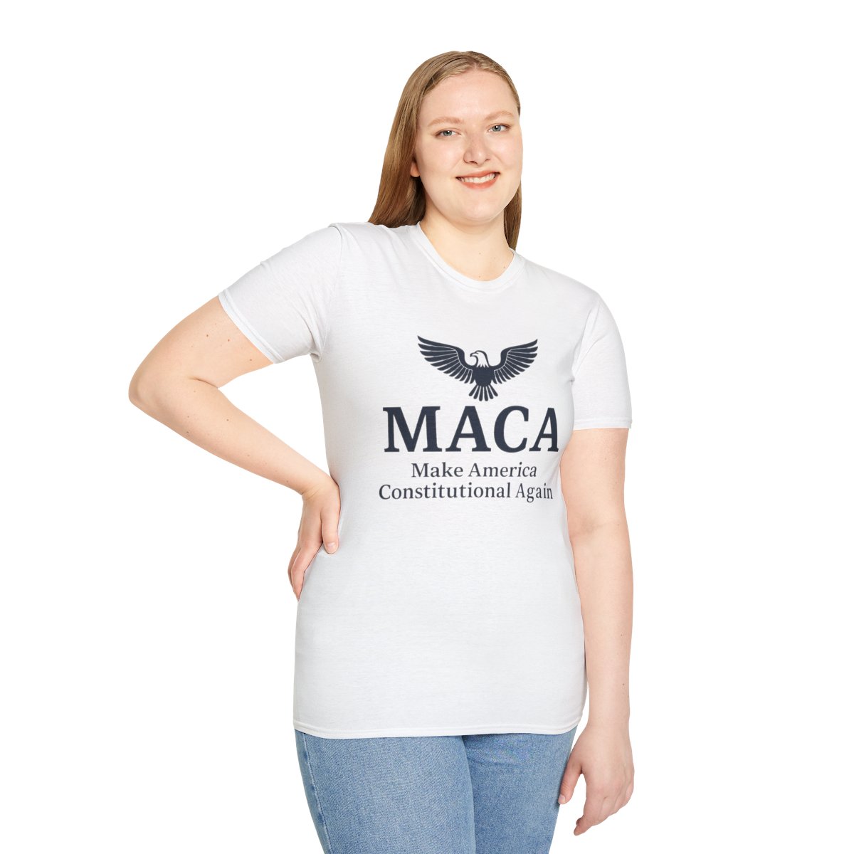 2 sided 5th/14th (eagle) maca (make america constitutional again) unisex t shirt 2 sided 5th/14th (eagle) maca (make america constitutional again) unisex t shirt