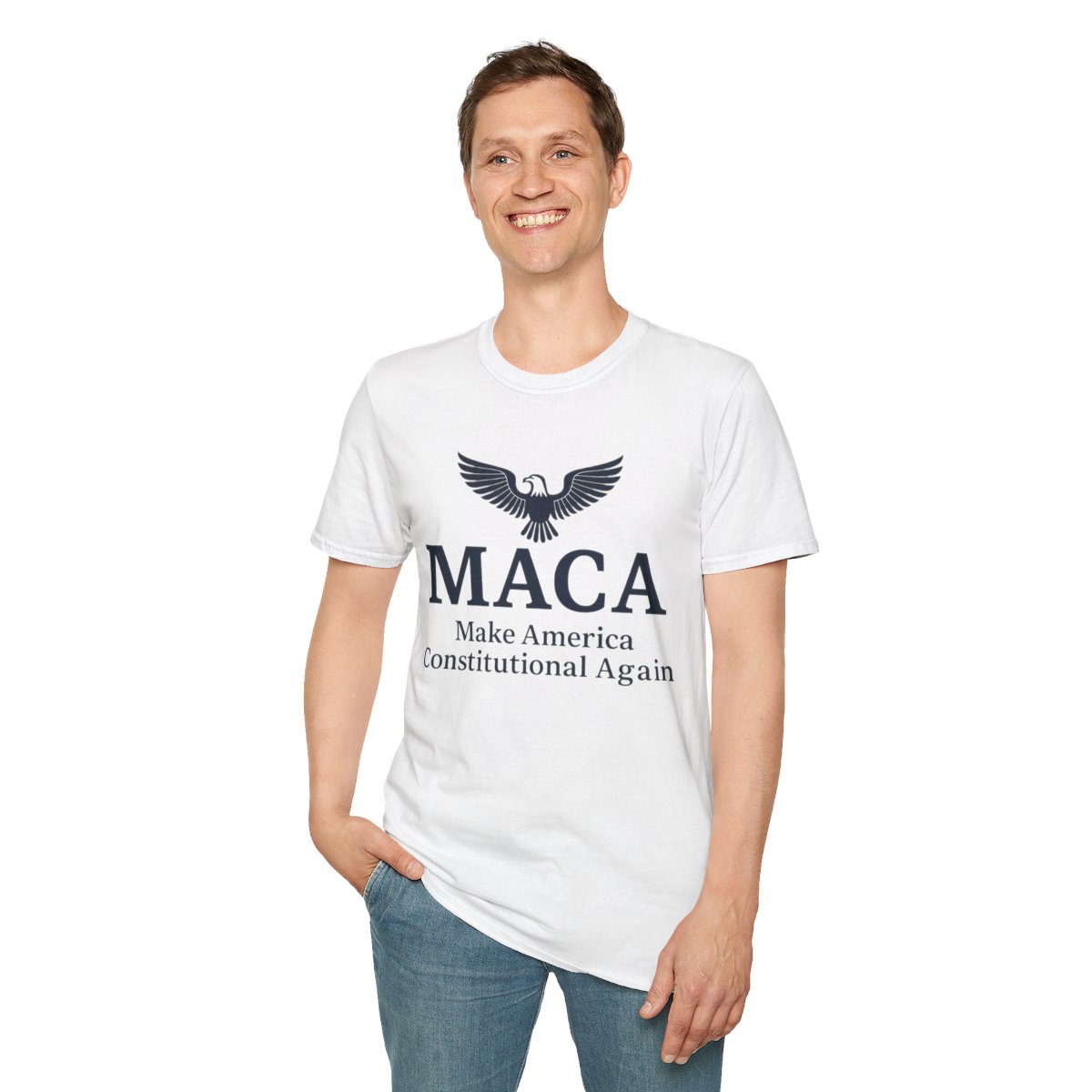 2 sided 5th/14th (eagle) maca (make america constitutional again) unisex t shirt 2 sided 5th/14th (eagle) maca (make america constitutional again) unisex t shirt