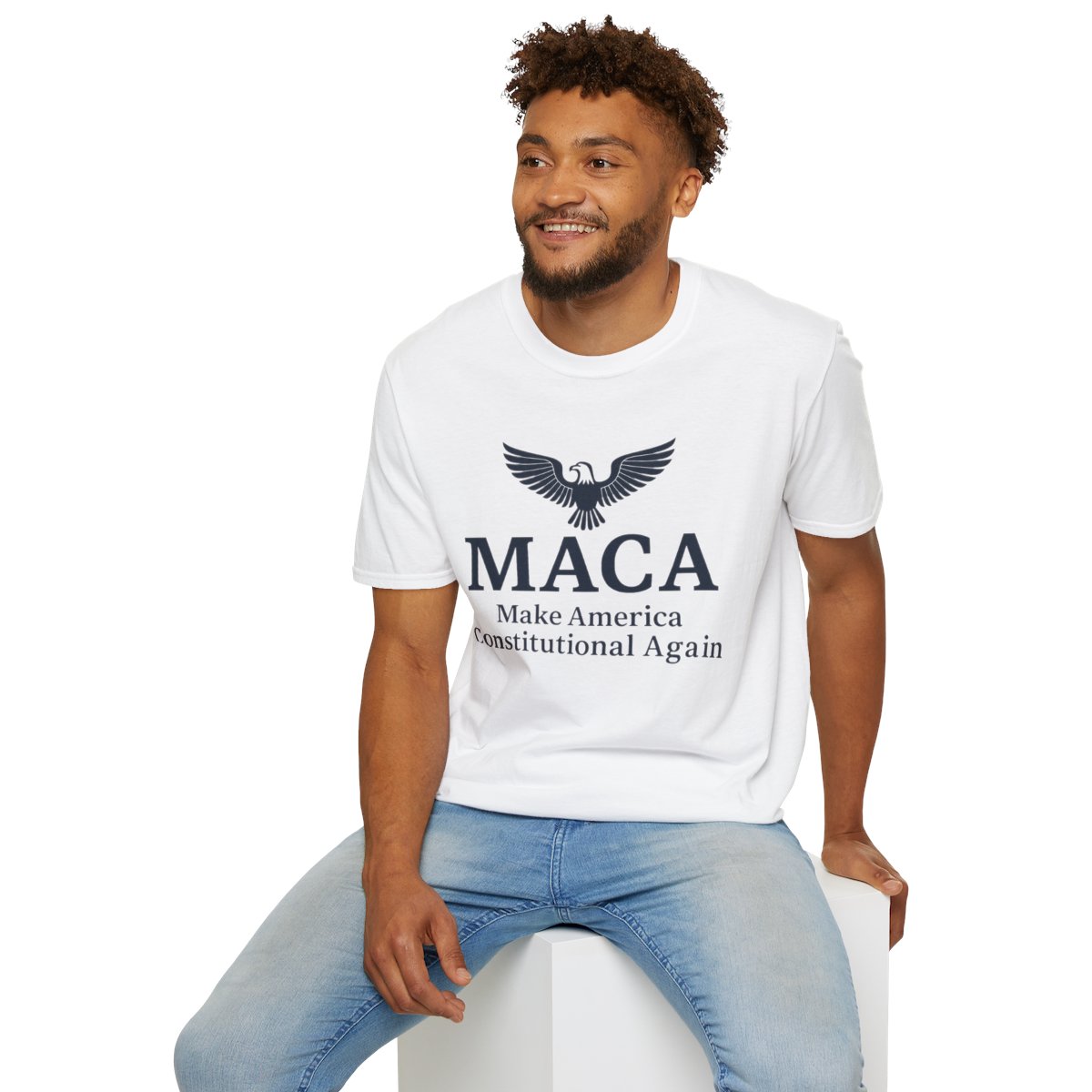 2 sided 5th/14th (eagle) maca (make america constitutional again) unisex t shirt 2 sided 5th/14th (eagle) maca (make america constitutional again) unisex t shirt