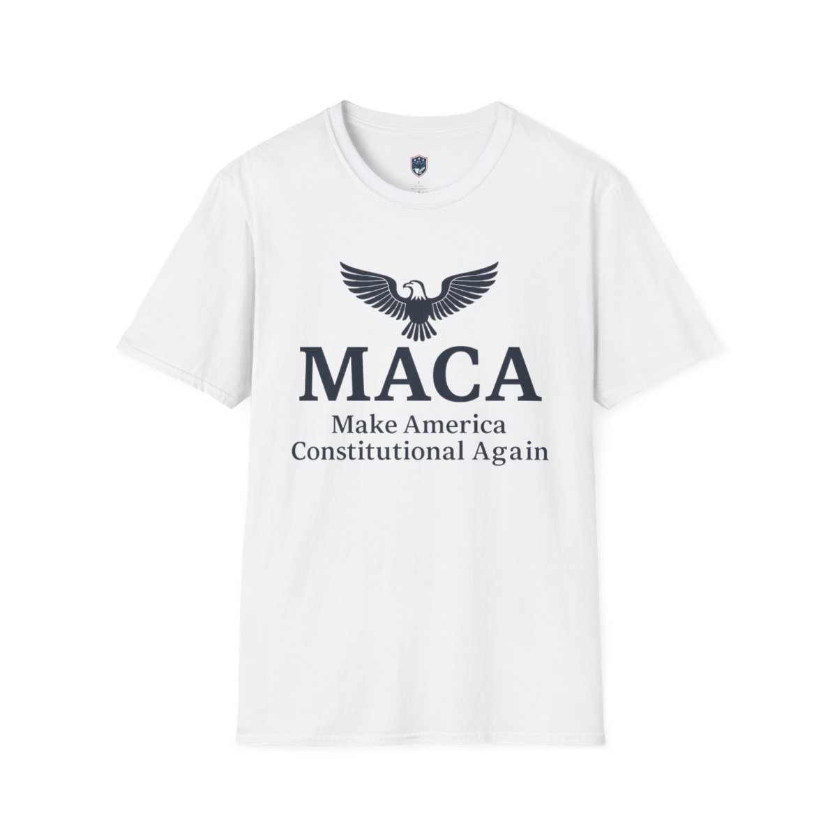 2 sided 5th/14th (eagle) maca (make america constitutional again) unisex t shirt 2 sided 5th/14th (eagle) maca (make america constitutional again) unisex t shirt
