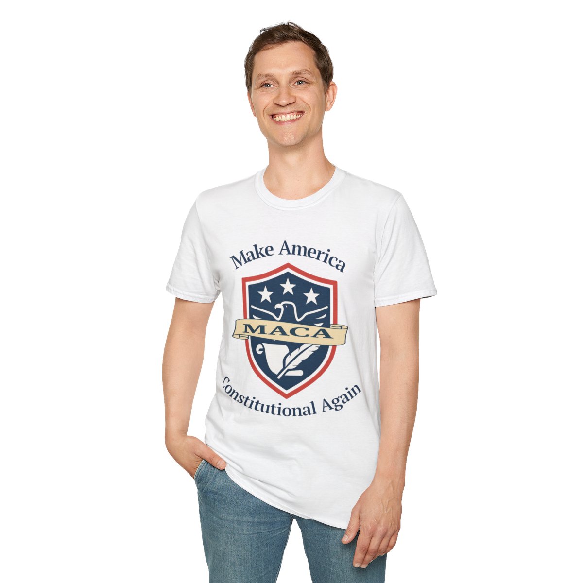 2 sided state sovereignty (crest) maca (make america constitutional again) unisex t shirt 2 sided state sovereignty (crest) maca (make america constitutional again) unisex t shirt