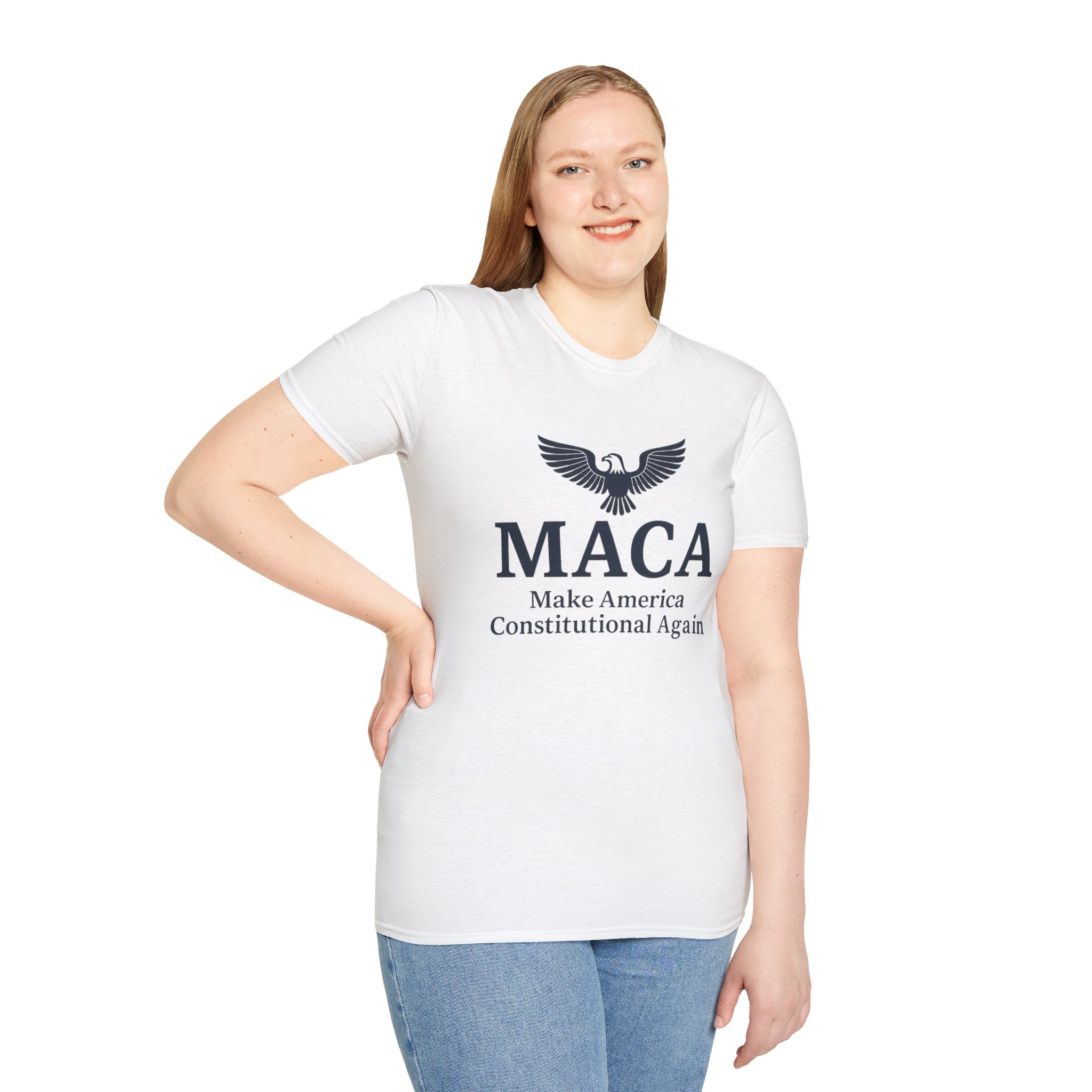 2 sided state sovereignty (eagle) maca (make america constitutional again) unisex t shirt 2 sided state sovereignty (eagle) maca (make america constitutional again) unisex t shirt