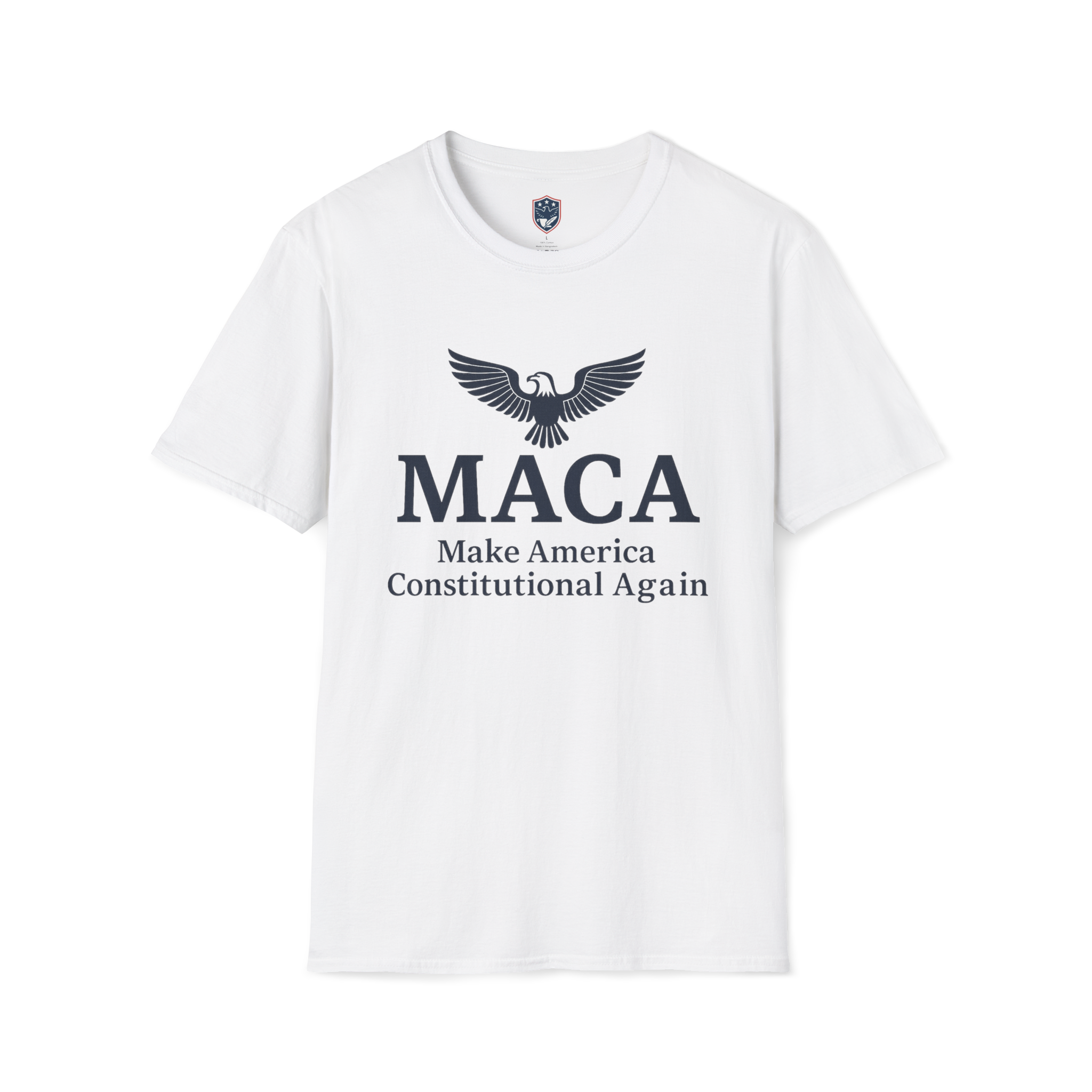 2 sided state sovereignty (eagle) maca (make america constitutional again) unisex t shirt 2 sided state sovereignty (eagle) maca (make america constitutional again) unisex t shirt