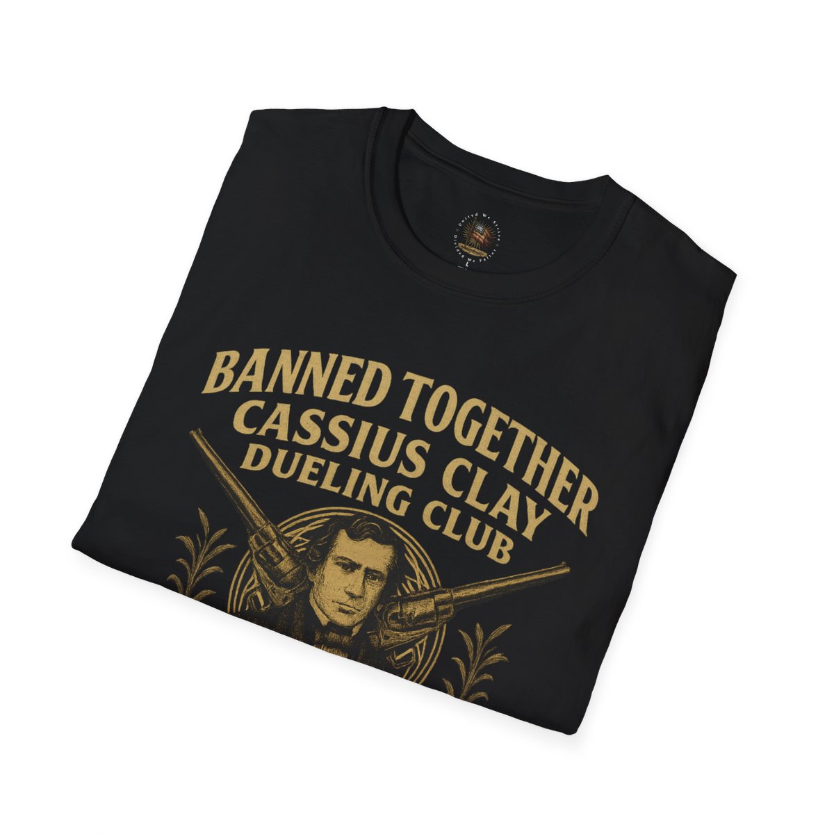 cassius clay: dueling club (black) banned together unisex t shirt cassius clay: dueling club (black) banned together unisex t shirt