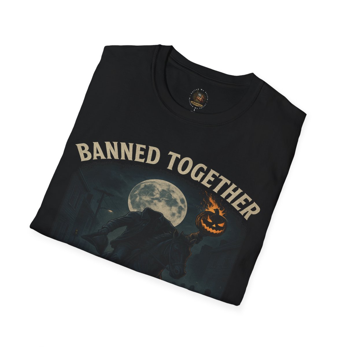 limited edition: midnight ride (halloween 2025) – banned together unisex t shirt limited edition: midnight ride (halloween 2025) – banned together unisex t shirt