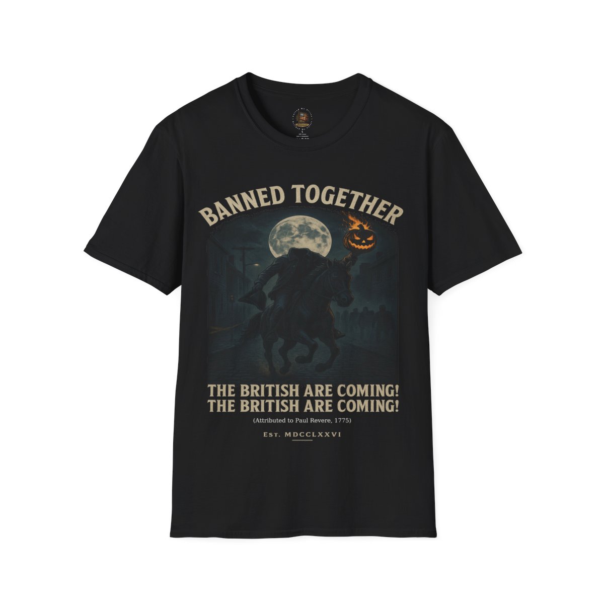 limited edition: midnight ride (halloween 2025) – banned together unisex t shirt limited edition: midnight ride (halloween 2025) – banned together unisex t shirt